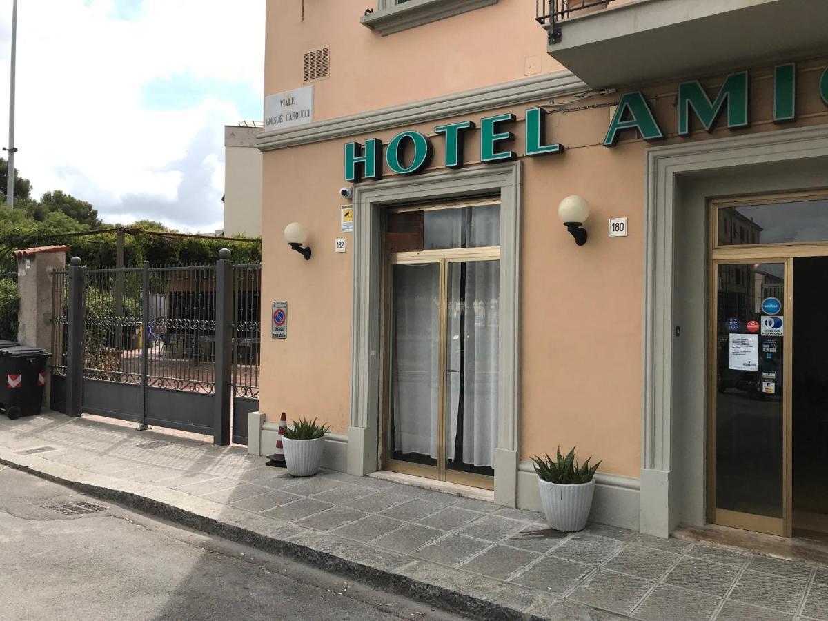 Hotel Amico Fritz リヴォルノ エクステリア 写真
