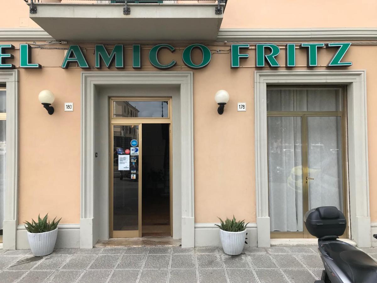 Hotel Amico Fritz リヴォルノ エクステリア 写真